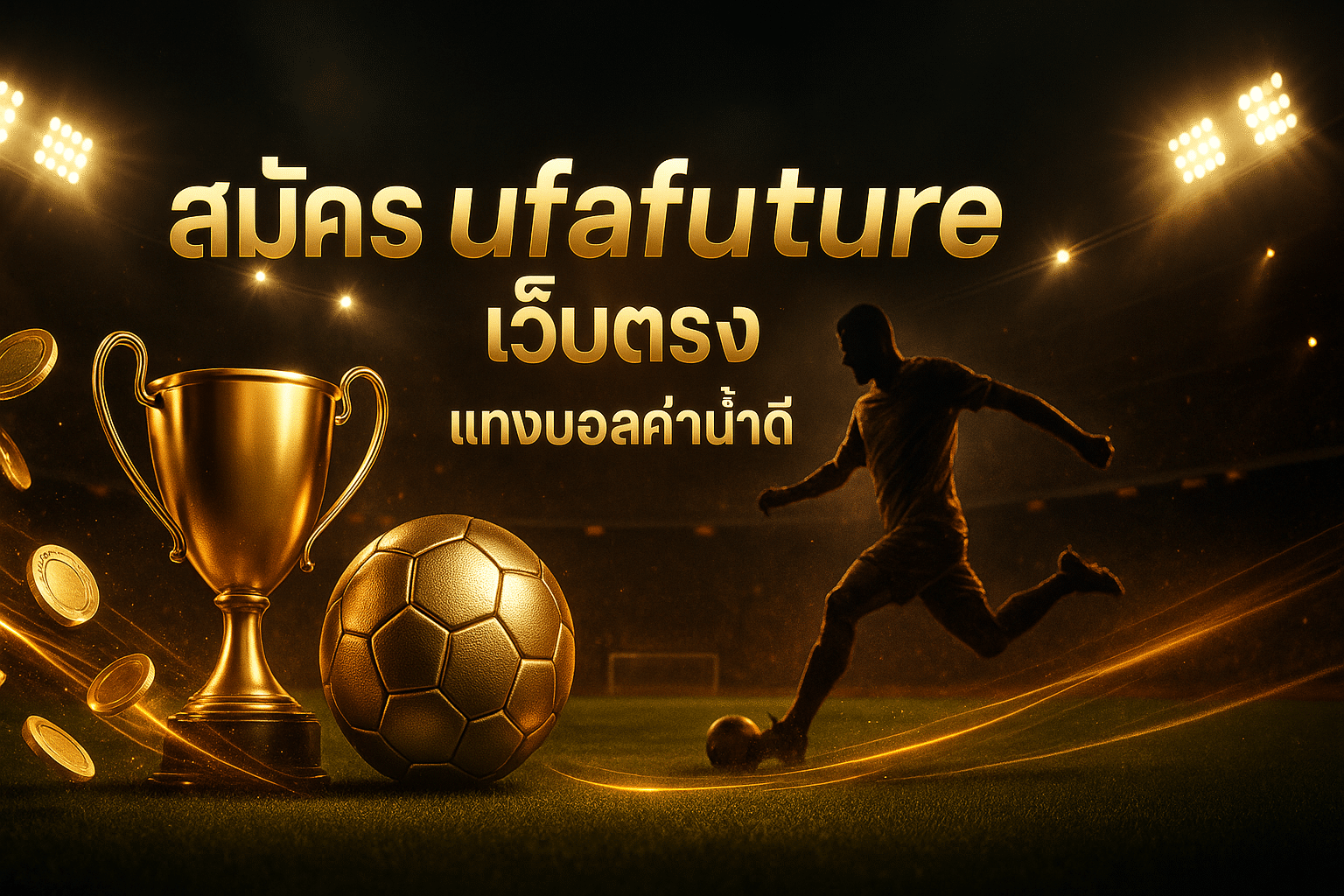 สมัคร ufafuture เว็บตรง