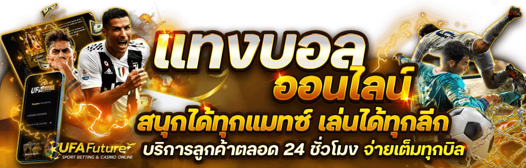 แทงบอลออนไลน์ สนุกได้ทุกแมทซ์