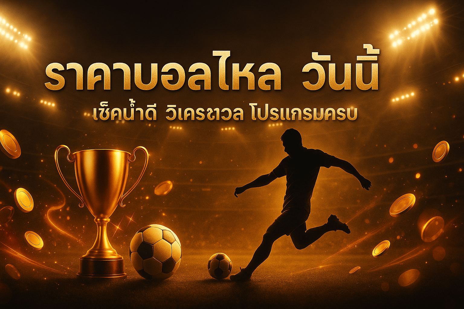 ราคาบอล ไหล วันนี้