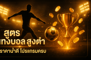 สูตร แทงบอล สูงต่ำ