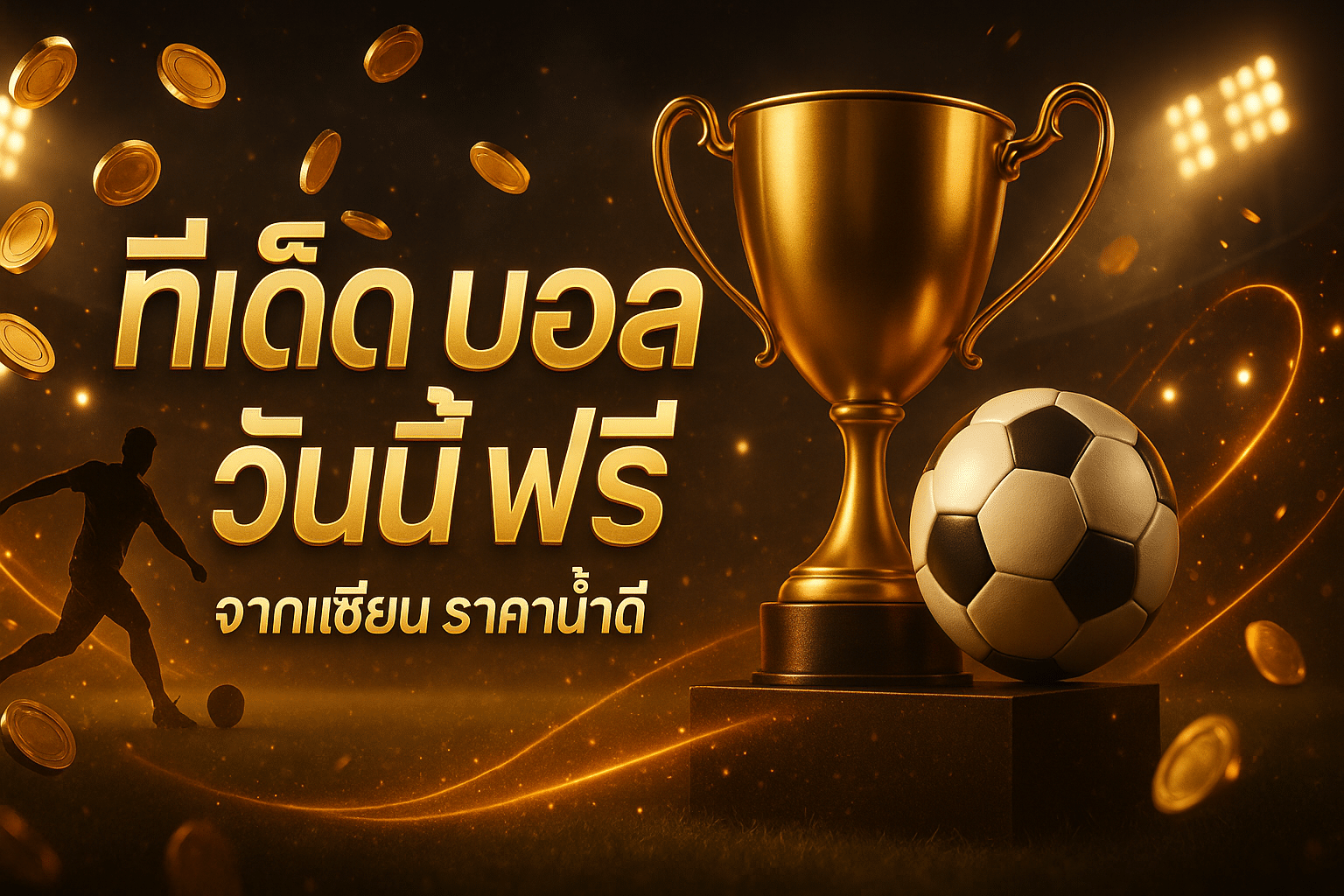 ทีเด็ด บอล วันนี้ ฟรี