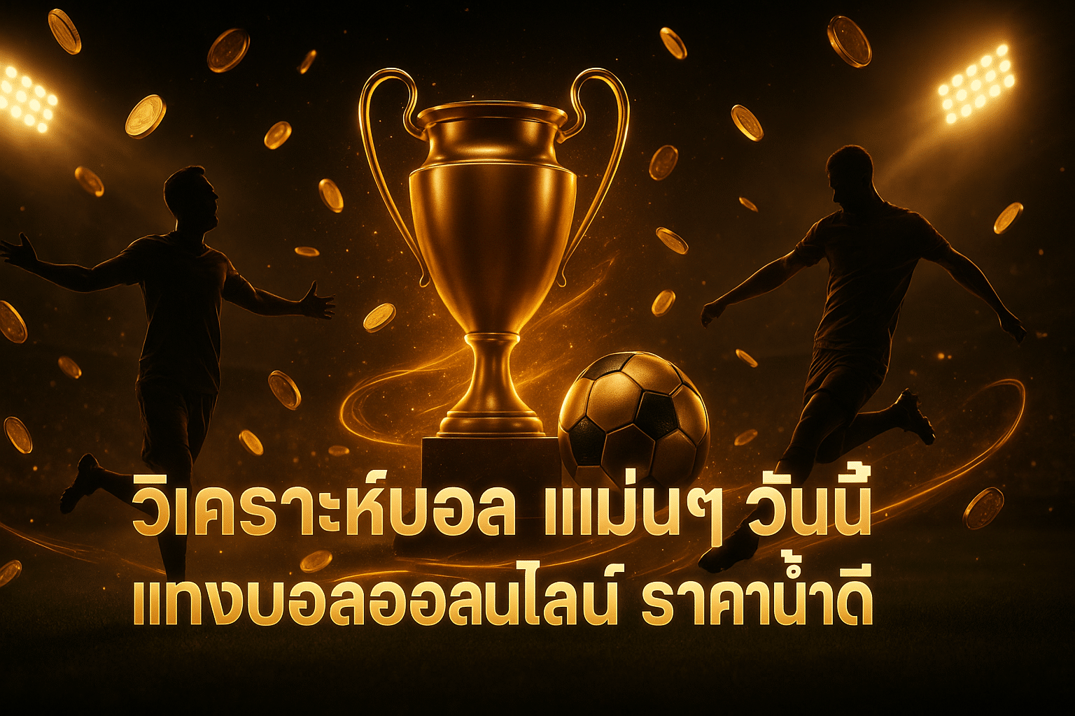 วิเคราะห์บอล แม่นๆ วันนี้