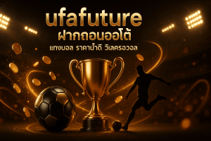ufafuture ฝากถอนออโต้