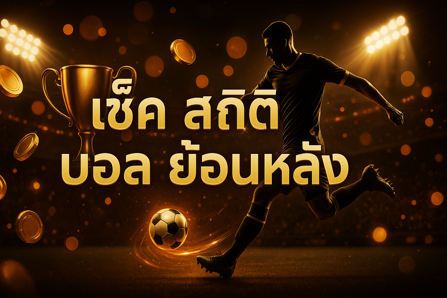 เช็ค สถิติ บอล ย้อนหลัง